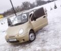 Бежевий Деу Матіз, об'ємом двигуна 0.8 л та пробігом 145 тис. км за 2200 $, фото 6 на Automoto.ua