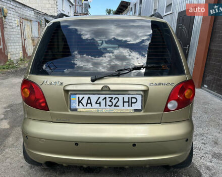 Бежевий Деу Матіз, об'ємом двигуна 0.8 л та пробігом 113 тис. км за 1850 $, фото 3 на Automoto.ua