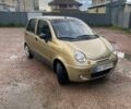 Бежевий Деу Матіз, об'ємом двигуна 0.8 л та пробігом 999 тис. км за 1550 $, фото 1 на Automoto.ua