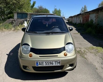 Бежевий Деу Матіз, об'ємом двигуна 0.8 л та пробігом 123 тис. км за 2600 $, фото 1 на Automoto.ua