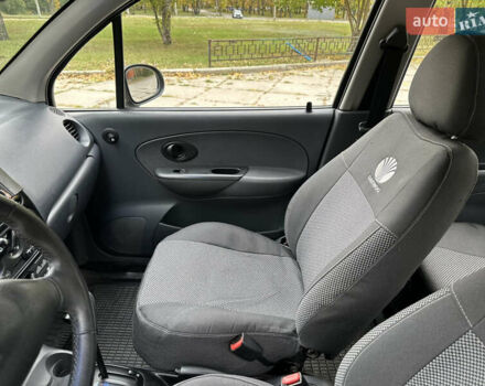 Бежевий Деу Матіз, об'ємом двигуна 0.8 л та пробігом 84 тис. км за 2799 $, фото 25 на Automoto.ua