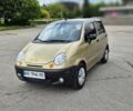 Бежевий Деу Матіз, об'ємом двигуна 0.8 л та пробігом 124 тис. км за 1750 $, фото 1 на Automoto.ua