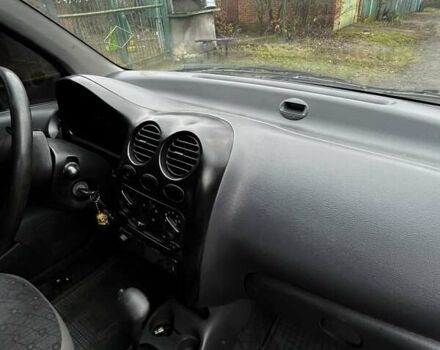 Бежевый Дэу Матиз, объемом двигателя 0.8 л и пробегом 115 тыс. км за 2600 $, фото 13 на Automoto.ua