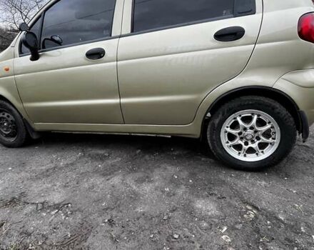 Бежевый Дэу Матиз, объемом двигателя 0.8 л и пробегом 115 тыс. км за 2600 $, фото 15 на Automoto.ua