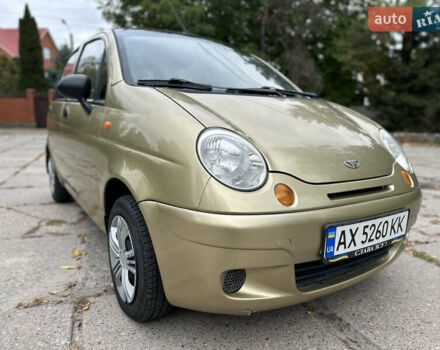 Бежевий Деу Матіз, об'ємом двигуна 0.8 л та пробігом 84 тис. км за 2799 $, фото 19 на Automoto.ua