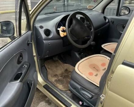 Бежевий Деу Матіз, об'ємом двигуна 0.8 л та пробігом 211 тис. км за 2150 $, фото 13 на Automoto.ua