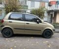 Бежевый Дэу Матиз, объемом двигателя 0.8 л и пробегом 100 тыс. км за 3200 $, фото 5 на Automoto.ua