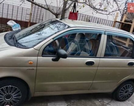 Бежевий Деу Матіз, об'ємом двигуна 0.8 л та пробігом 76 тис. км за 2800 $, фото 1 на Automoto.ua