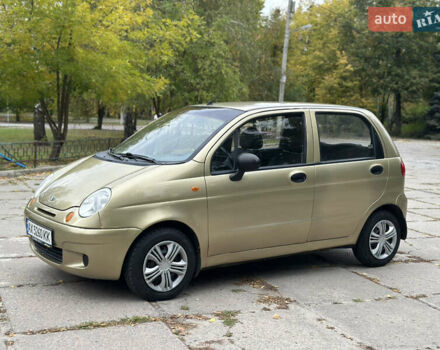 Бежевий Деу Матіз, об'ємом двигуна 0.8 л та пробігом 84 тис. км за 2799 $, фото 4 на Automoto.ua