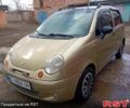 Бежевый Дэу Матиз, объемом двигателя 0.8 л и пробегом 150 тыс. км за 3300 $, фото 2 на Automoto.ua