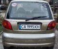 Бежевий Деу Матіз, об'ємом двигуна 0.8 л та пробігом 76 тис. км за 2800 $, фото 3 на Automoto.ua