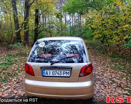 Деу Матіз 2008 у Києві на Automoto.ua Бежевий Деу Матіз, об'ємом двигуна 0.8 л та пробігом 120 тис. км за 3000 $, фото 3 на Automoto.ua