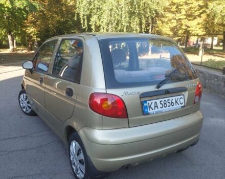 Бежевий Деу Матіз, об'ємом двигуна 0.8 л та пробігом 111 тис. км за 2700 $, фото 3 на Automoto.ua