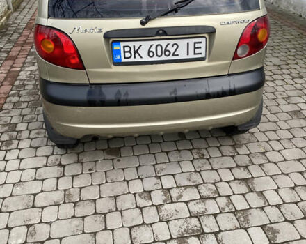 Бежевий Деу Матіз, об'ємом двигуна 0.8 л та пробігом 91 тис. км за 3400 $, фото 5 на Automoto.ua
