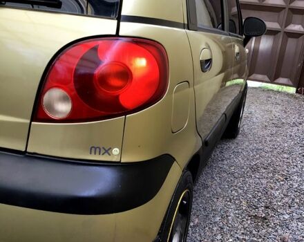 Бежевый Дэу Матиз, объемом двигателя 0.8 л и пробегом 99 тыс. км за 2800 $, фото 4 на Automoto.ua