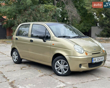 Бежевий Деу Матіз, об'ємом двигуна 0.8 л та пробігом 84 тис. км за 2799 $, фото 2 на Automoto.ua
