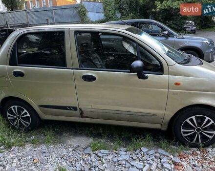 Бежевий Деу Матіз, об'ємом двигуна 0.8 л та пробігом 94 тис. км за 3000 $, фото 3 на Automoto.ua
