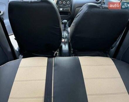 Бежевый Дэу Матиз, объемом двигателя 0.8 л и пробегом 100 тыс. км за 3200 $, фото 9 на Automoto.ua