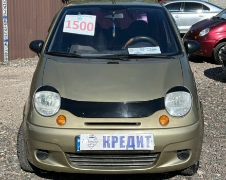 Бежевий Деу Матіз, об'ємом двигуна 0.8 л та пробігом 123 тис. км за 2700 $, фото 1 на Automoto.ua