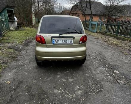 Бежевый Дэу Матиз, объемом двигателя 0.8 л и пробегом 115 тыс. км за 2600 $, фото 17 на Automoto.ua