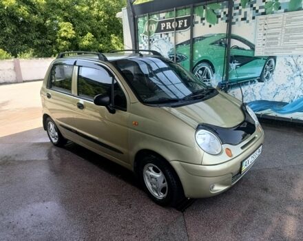 Дэу Матиз 2008 в Снятине на Automoto.ua Бежевый Дэу Матиз, объемом двигателя 0.8 л и пробегом 106 тыс. км за 1900 $, фото 2 на Automoto.ua