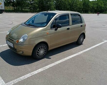 Бежевий Деу Матіз, об'ємом двигуна 0.8 л та пробігом 114 тис. км за 3700 $, фото 7 на Automoto.ua
