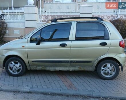 Бежевий Деу Матіз, об'ємом двигуна 0.8 л та пробігом 69 тис. км за 1600 $, фото 5 на Automoto.ua