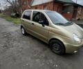Бежевый Дэу Матиз, объемом двигателя 0.8 л и пробегом 115 тыс. км за 2600 $, фото 2 на Automoto.ua