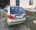 Бежевый Дэу Матиз, объемом двигателя 0.8 л и пробегом 170 тыс. км за 2000 $, фото 1 на Automoto.ua