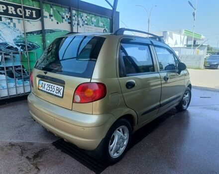 Дэу Матиз 2008 в Снятине на Automoto.ua Бежевый Дэу Матиз, объемом двигателя 0.8 л и пробегом 106 тыс. км за 1900 $, фото 3 на Automoto.ua