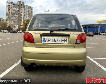 Бежевий Деу Матіз, об'ємом двигуна 0.8 л та пробігом 118 тис. км за 1300 $, фото 2 на Automoto.ua