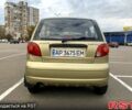 Бежевий Деу Матіз, об'ємом двигуна 0.8 л та пробігом 118 тис. км за 1300 $, фото 2 на Automoto.ua