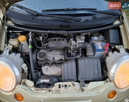 Бежевий Деу Матіз, об'ємом двигуна 0.8 л та пробігом 122 тис. км за 1300 $, фото 19 на Automoto.ua