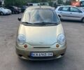 Бежевый Дэу Матиз, объемом двигателя 0.8 л и пробегом 160 тыс. км за 3000 $, фото 1 на Automoto.ua