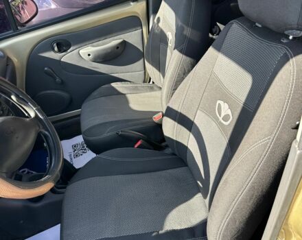 Бежевий Деу Матіз, об'ємом двигуна 0.8 л та пробігом 123 тис. км за 2700 $, фото 11 на Automoto.ua