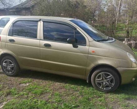 Бежевый Дэу Матиз, объемом двигателя 0.8 л и пробегом 108 тыс. км за 2377 $, фото 1 на Automoto.ua