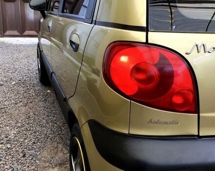 Бежевый Дэу Матиз, объемом двигателя 0.8 л и пробегом 99 тыс. км за 2800 $, фото 5 на Automoto.ua