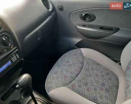 Бежевий Деу Матіз, об'ємом двигуна 0.8 л та пробігом 69 тис. км за 1600 $, фото 11 на Automoto.ua