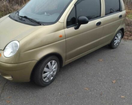 Бежевый Дэу Матиз, объемом двигателя 0.8 л и пробегом 118 тыс. км за 3400 $, фото 11 на Automoto.ua