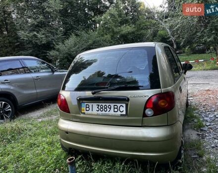 Бежевий Деу Матіз, об'ємом двигуна 0.8 л та пробігом 94 тис. км за 3000 $, фото 4 на Automoto.ua