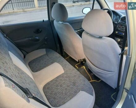 Бежевий Деу Матіз, об'ємом двигуна 0.8 л та пробігом 69 тис. км за 1600 $, фото 8 на Automoto.ua