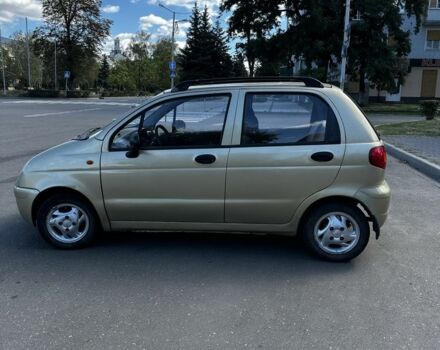 Бежевий Деу Матіз, об'ємом двигуна 0.8 л та пробігом 263 тис. км за 1500 $, фото 2 на Automoto.ua