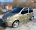 Бежевий Деу Матіз, об'ємом двигуна 0.8 л та пробігом 139 тис. км за 2200 $, фото 1 на Automoto.ua