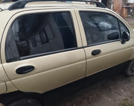 Бежевий Деу Матіз, об'ємом двигуна 0.8 л та пробігом 234 тис. км за 1200 $, фото 5 на Automoto.ua