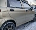 Бежевый Дэу Матиз, объемом двигателя 0.8 л и пробегом 60 тыс. км за 2088 $, фото 1 на Automoto.ua