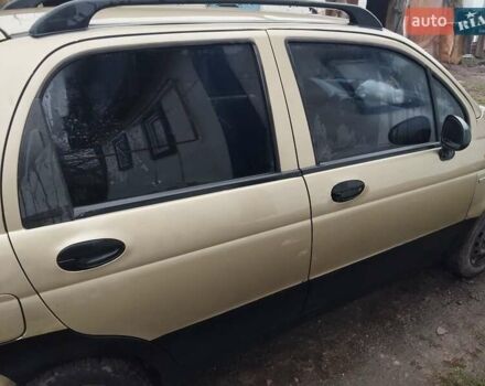 Бежевый Дэу Матиз, объемом двигателя 0.8 л и пробегом 234 тыс. км за 1200 $, фото 4 на Automoto.ua