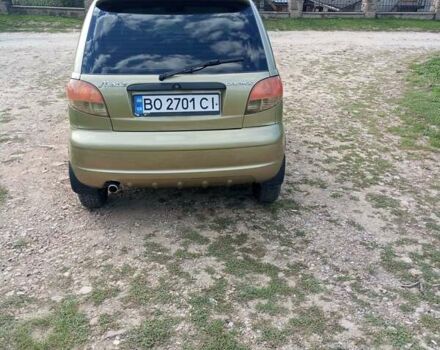 Бежевый Дэу Матиз, объемом двигателя 0.8 л и пробегом 57 тыс. км за 2150 $, фото 9 на Automoto.ua