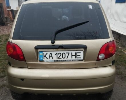 Бежевий Деу Матіз, об'ємом двигуна 0.8 л та пробігом 234 тис. км за 1200 $, фото 2 на Automoto.ua