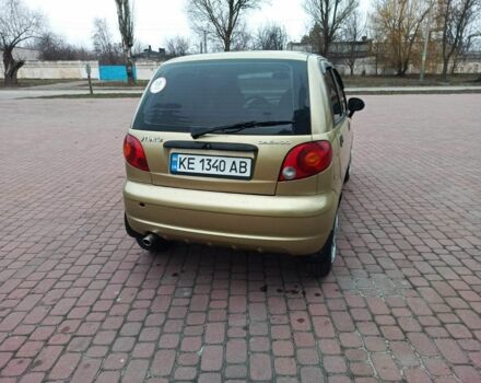 Бежевый Дэу Матиз, объемом двигателя 0.8 л и пробегом 114 тыс. км за 2300 $, фото 4 на Automoto.ua