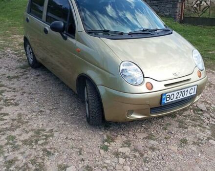Бежевый Дэу Матиз, объемом двигателя 0.8 л и пробегом 57 тыс. км за 2150 $, фото 5 на Automoto.ua